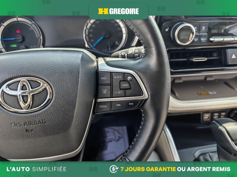 2024 Toyota Highlander White Blainville - photo #15