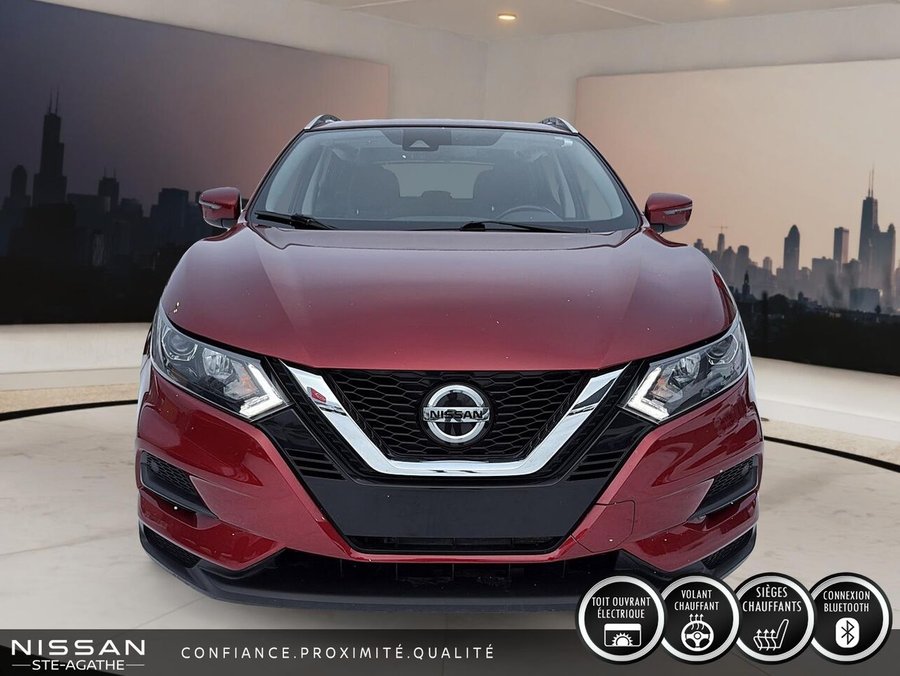 Nissan Qashqai 2022 2022 Rouge