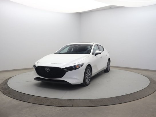 2024 Mazda Mazda3 Sport 2024 White