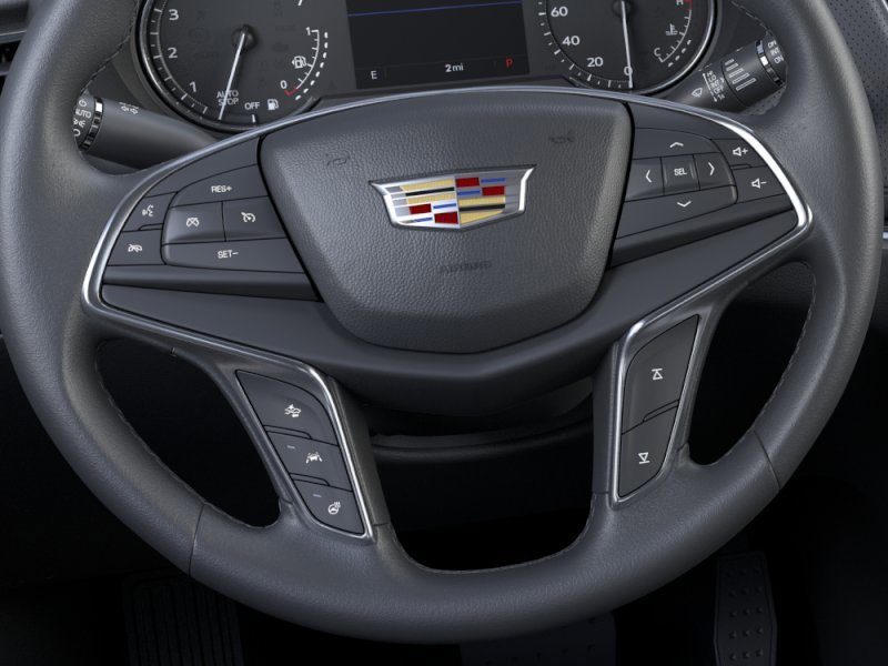 CADILLAC XT5 TI 4 portes de luxe 2025 Blanc cristal triple couche Sherbrooke - photo #18