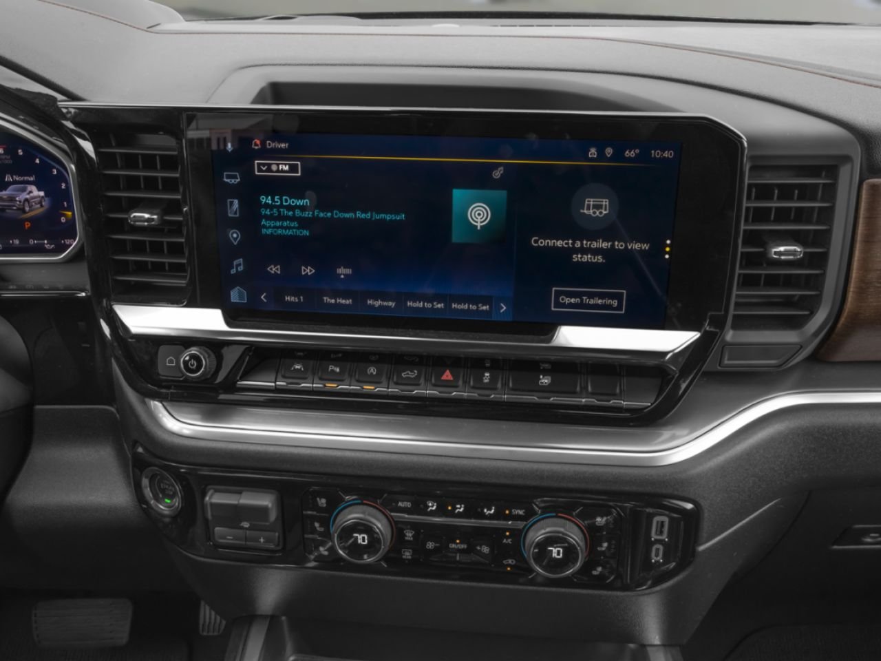 2026 CHEVROLET Silverado 1500 High Country cabine multiplace 4RM 157 po Black Amos - photo #9