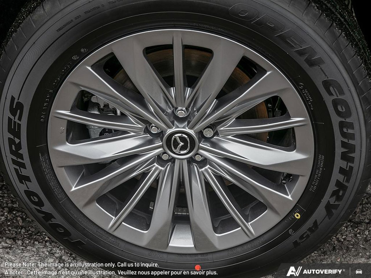 Mazda CX-90 hybride rechargeable JM3KKCHA5T1399561 2026 Blanc rhodium métallisé Mirabel - photo #7