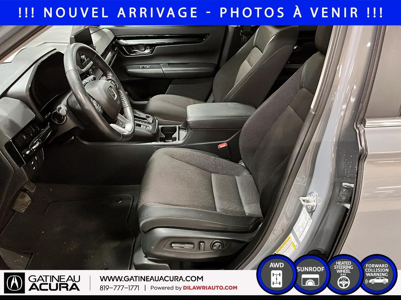 Honda CR-V Sport AWD 2023 Gris Gatineau - photo #9