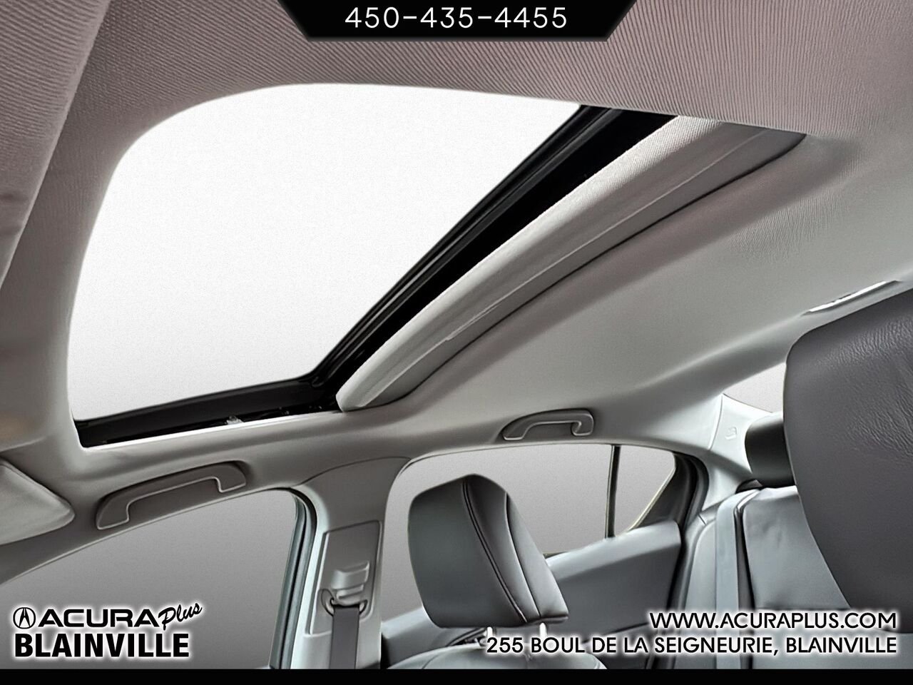 2018 Acura ILX Grey Blainville - photo #14