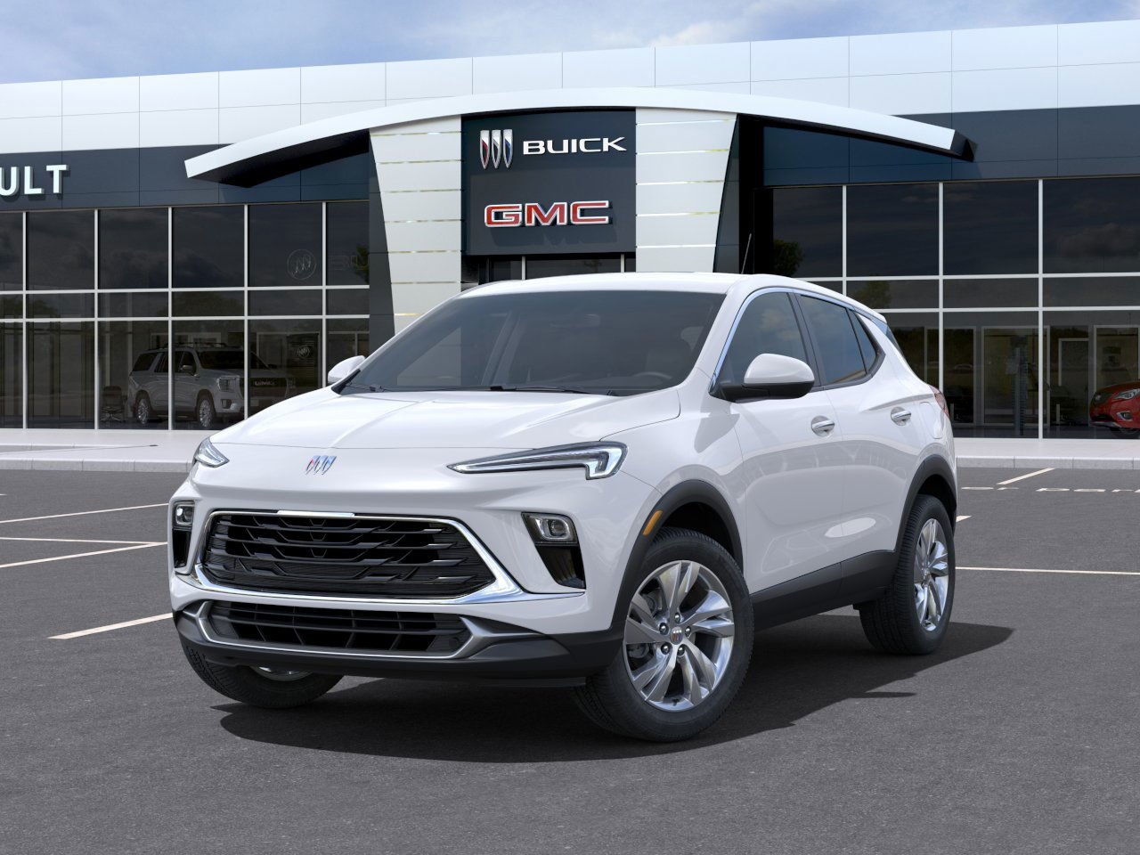 2025 Buick Encore GX Privilégié Summit White Granby - photo #5
