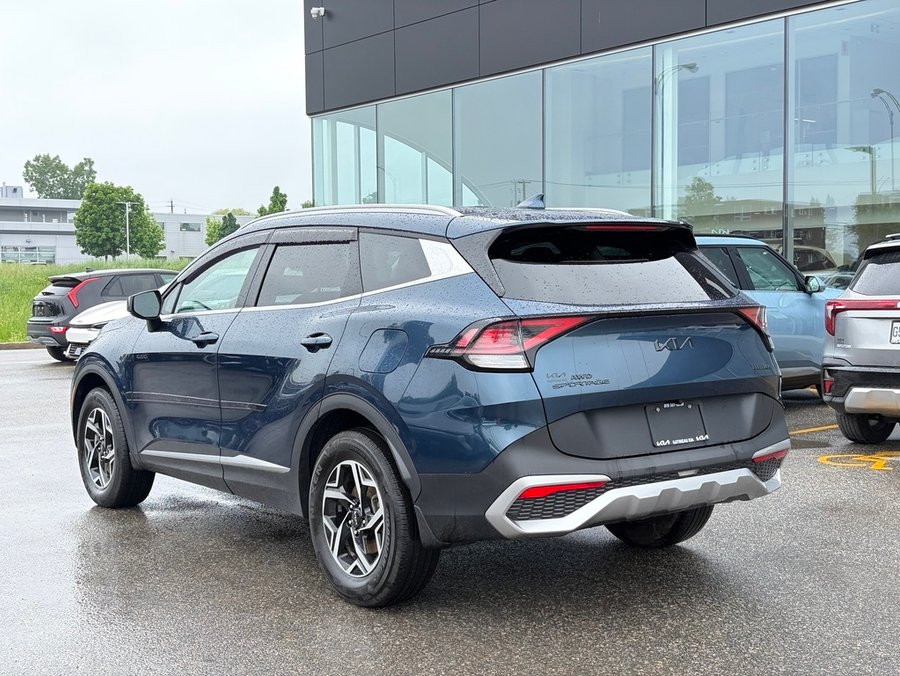 Kia Sportage 2024 2024 Bleu