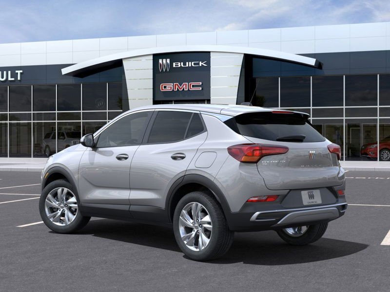 2025 BUICK Encore GX 2025 Summit White