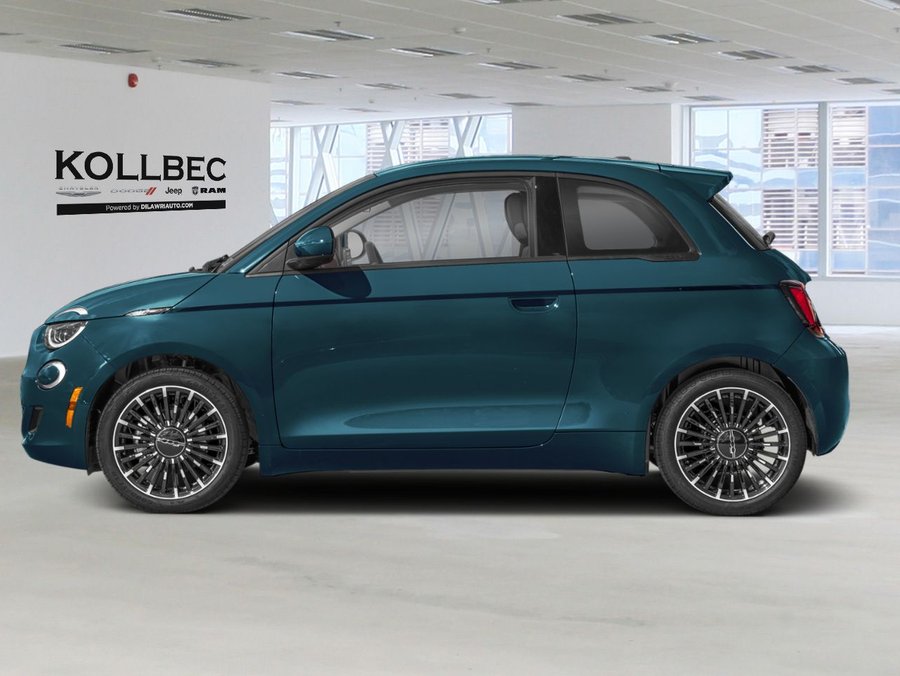 FIAT 500E 2026 VERT OCÉAN