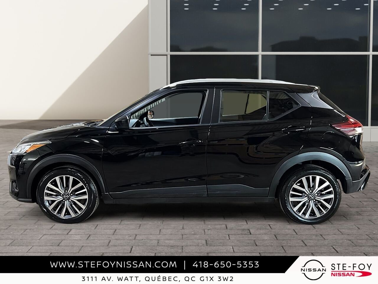Nissan Kicks SV TA 2024 Noir Ste-Foy - photo #4