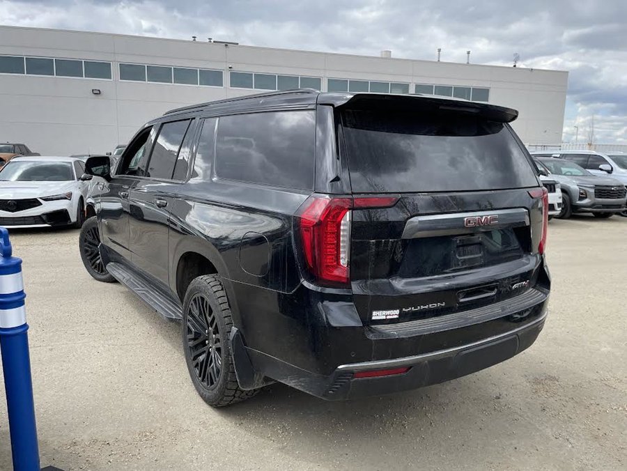 2021 GMC Yukon XL 2021 Black