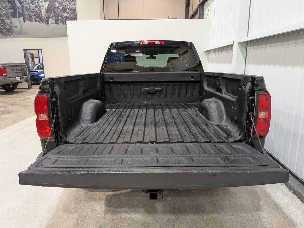 2018 Chevrolet Silverado 1500 4WD Double Cab 143.5" Work Truck Black Val-David - photo #8