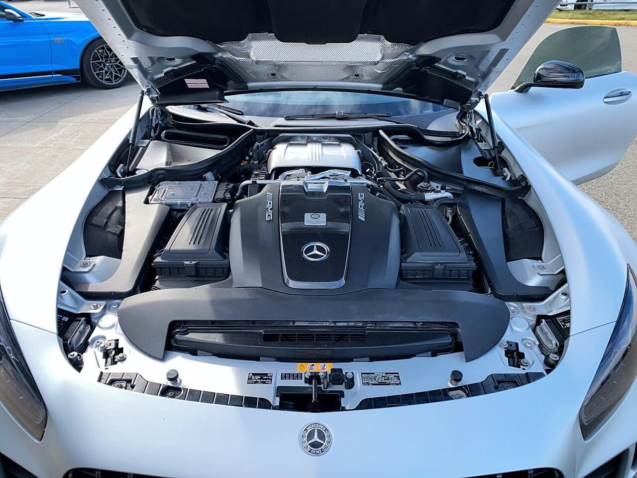 Mercedes-Benz GTR AMG 2020 Argent Québec - photo #8