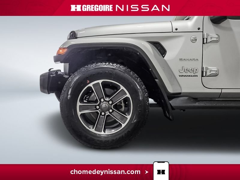 2023 Jeep Wrangler Grey Blainville - photo #11