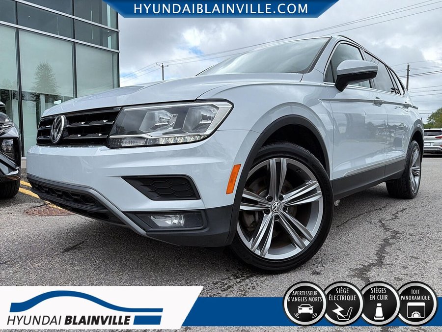 2018 Volkswagen Tiguan 2018 Grey