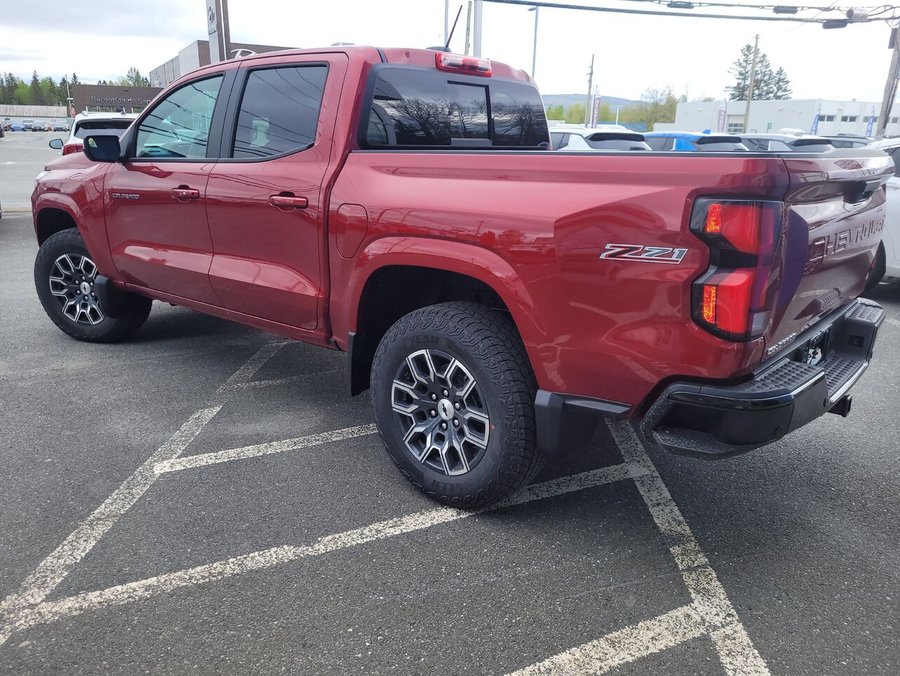 Chevrolet Colorado 2026 2026 TEINTE ROUGE ECLATANT