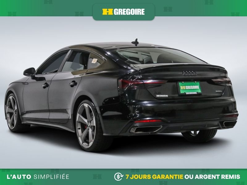 Audi A5 2023 Noir Laval - photo #5
