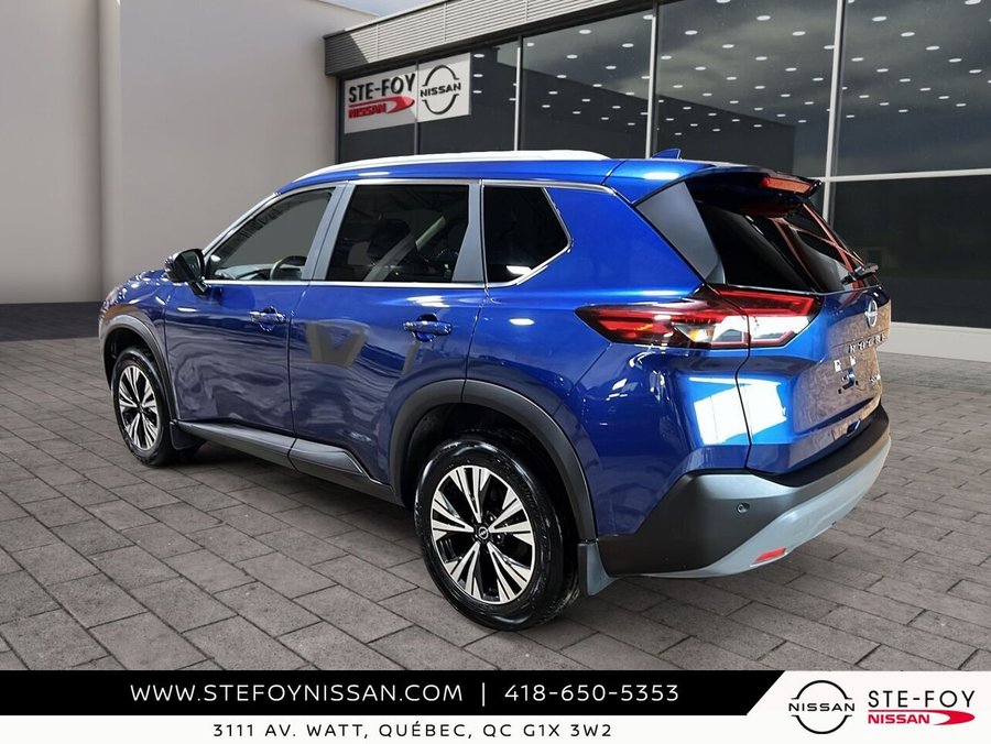 Nissan Rogue s6169 2023 Bleu