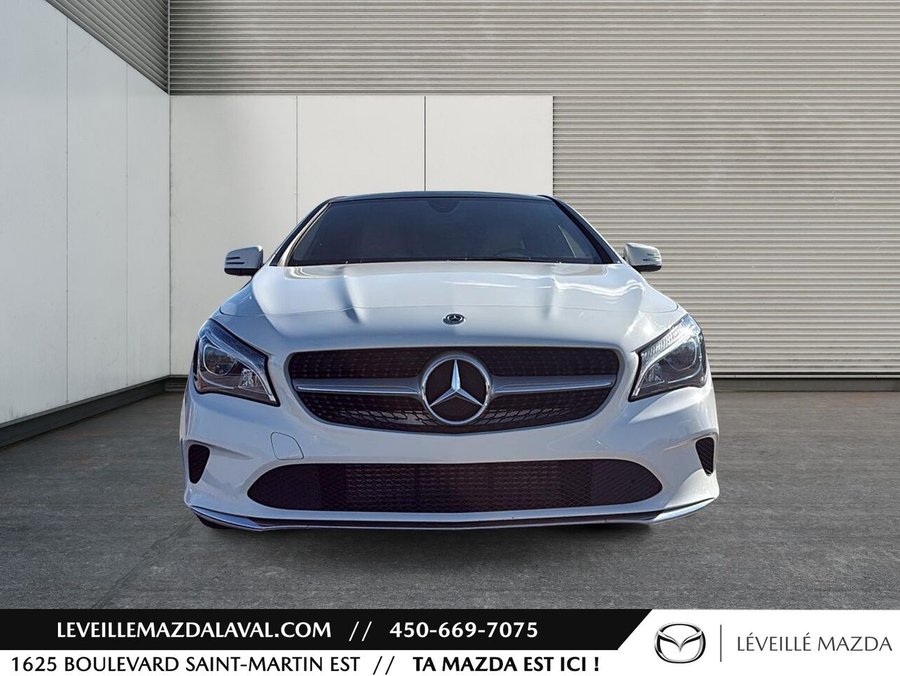 Mercedes-Benz CLA 2018 2018 Blanc