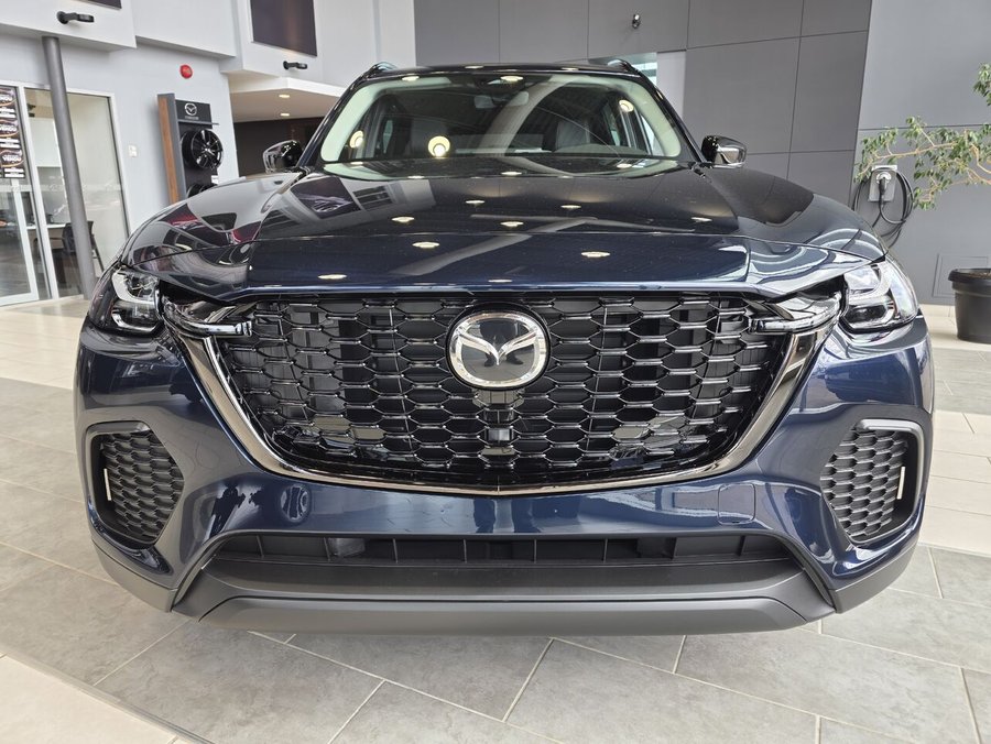 Mazda CX-70 hybride rechargeable 2026 2026 Bleu cristal foncé mica