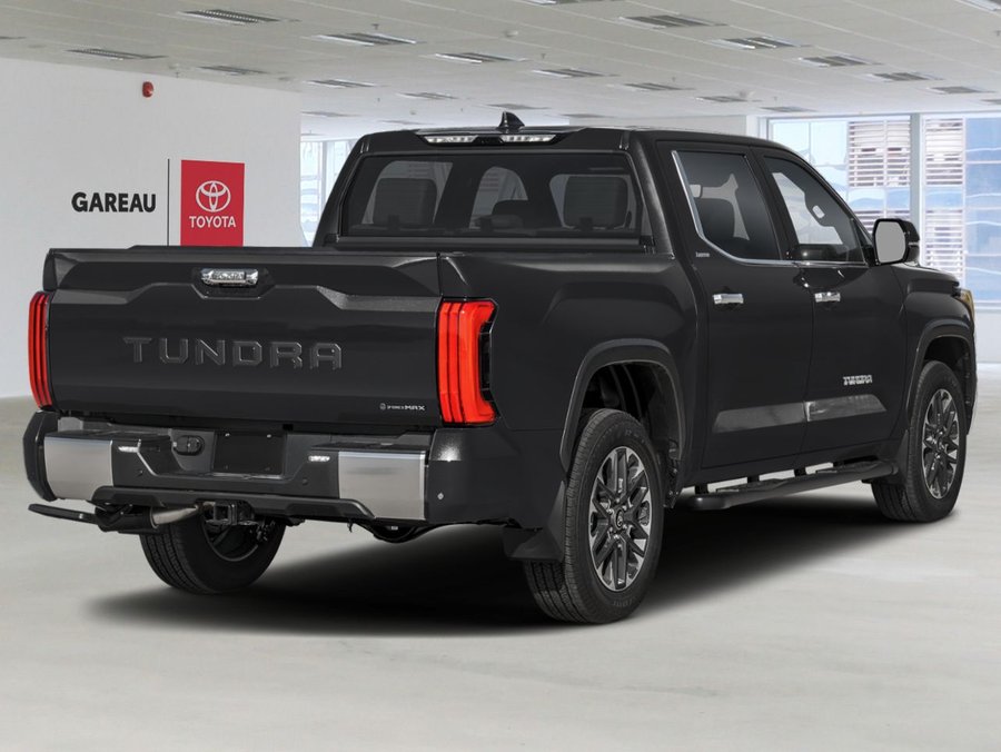 Toyota Tundra Hybride Limited hybride CrewMax 4x4 2026 2026 Noir minuit métallisé
