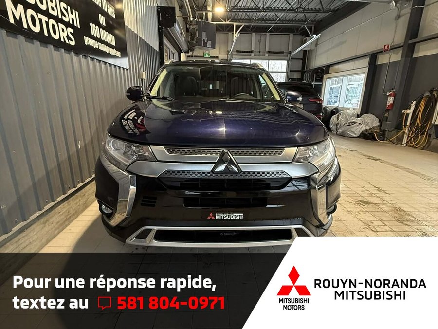Mitsubishi Outlander EX S-AWC 2020 Bleu