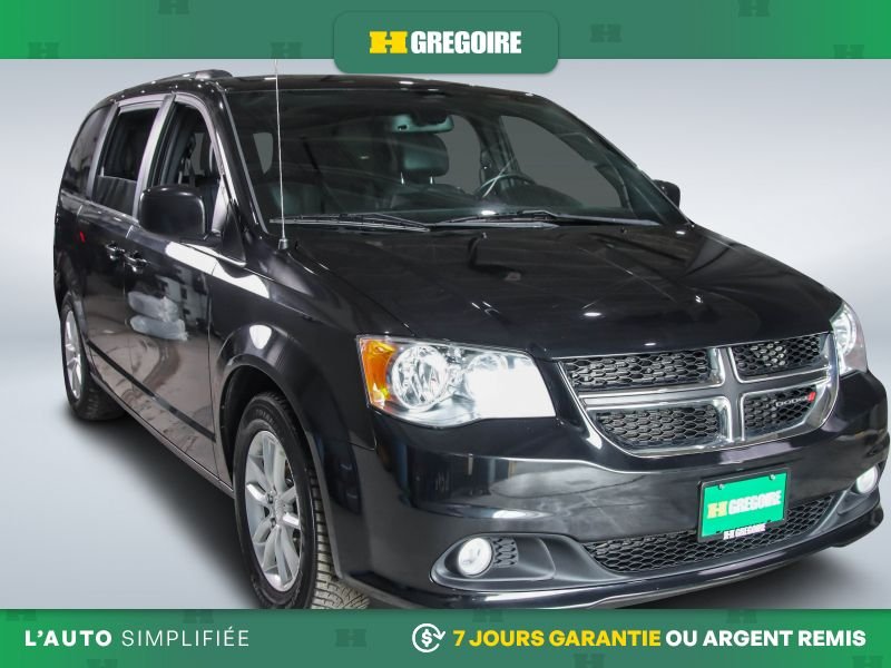 Dodge GR Caravan 2020 2020 Noir
