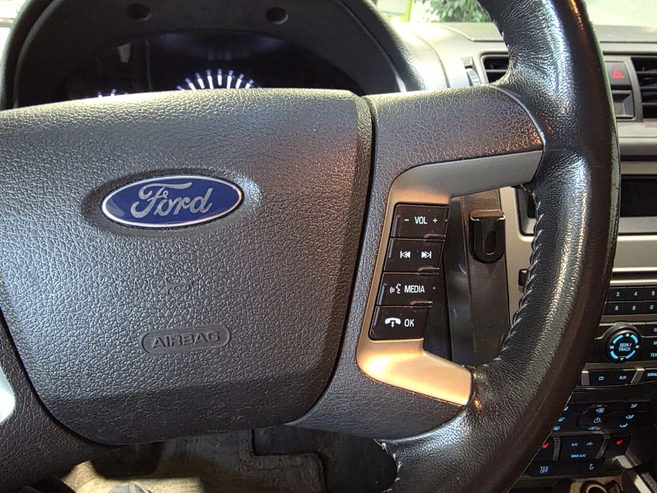 Ford Fusion 2012 Gris Longueuil, - photo #15
