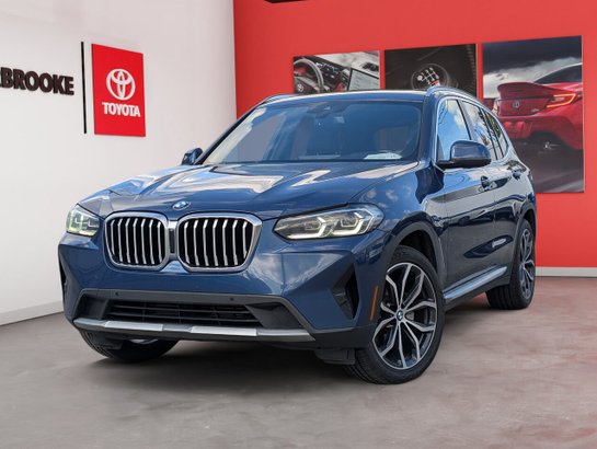 2022 BMW X3 2022 Blue