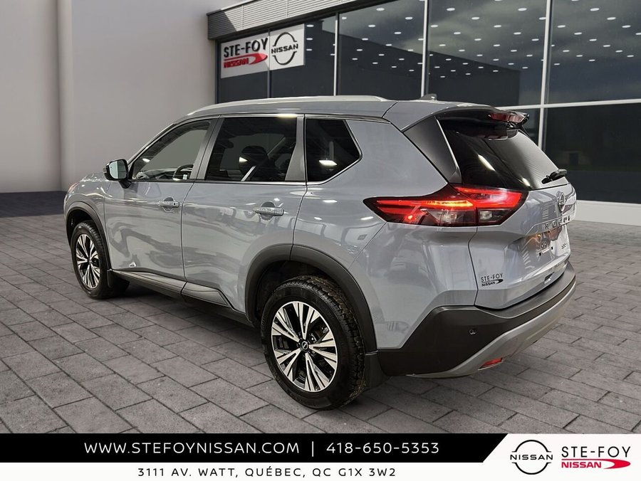 Nissan Rogue S6268 2022 Gris