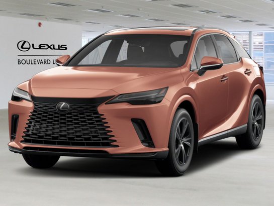 Lexus RX 2026 2026 CUIVRE INTENSE