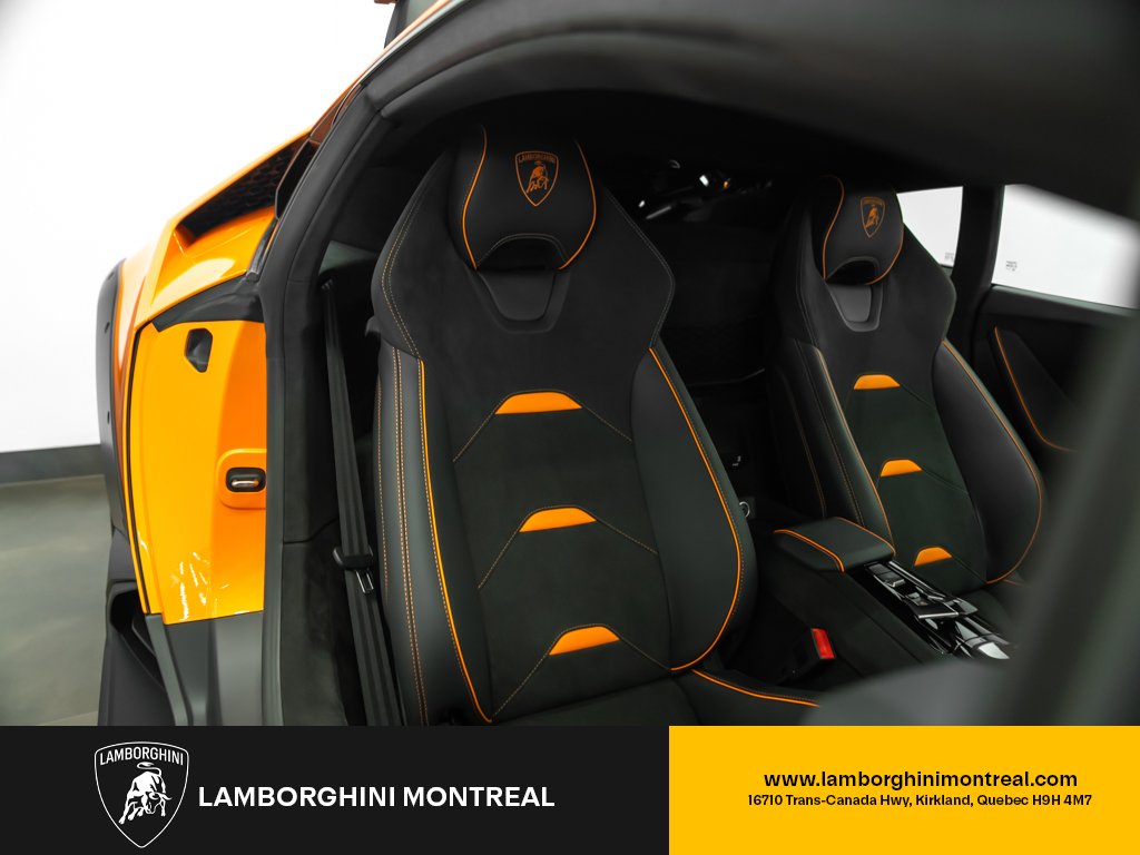 2024 Lamborghini Huracan Sterrato Orange Kirkland - photo #21