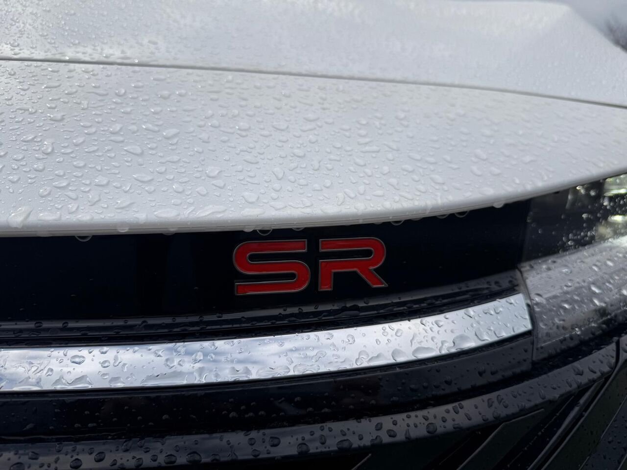 2026 NISSAN Sentra SENTRA SR Aspen White TriCoat/Super Black Châteauguay - photo #3