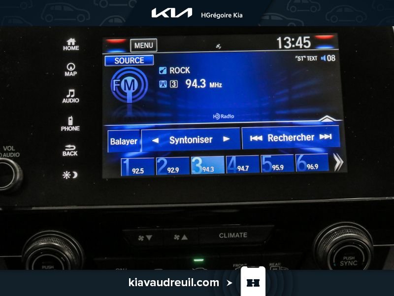 Honda CRV KP7976A | ***Touring / CUIR / MAG / TOIT PANO*** 2018 Noir Laval - photo #21