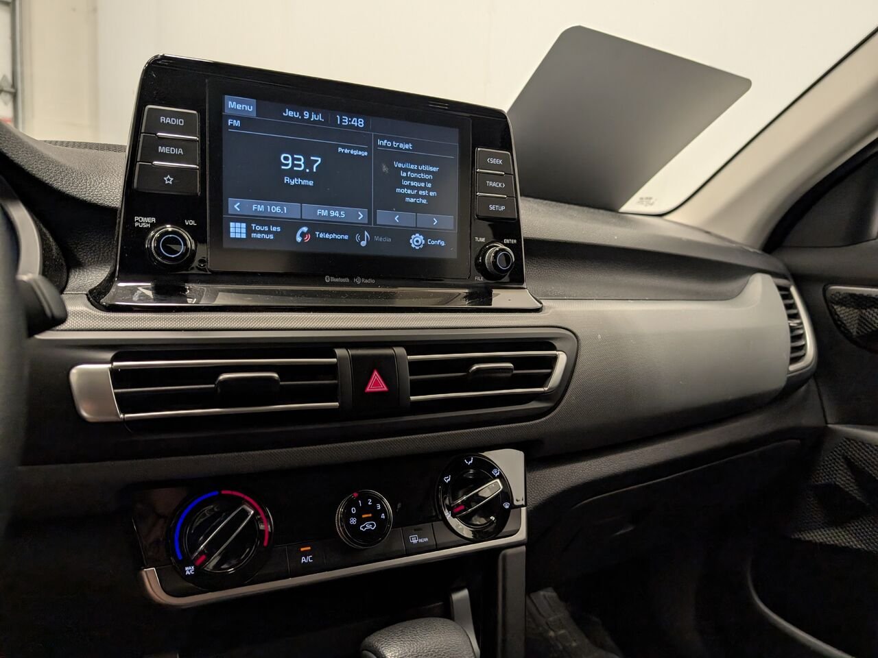 2021 Kia Seltos AWD LX Bas Kilométrage Sièges Chauffants Grey Sherbrooke - photo #12