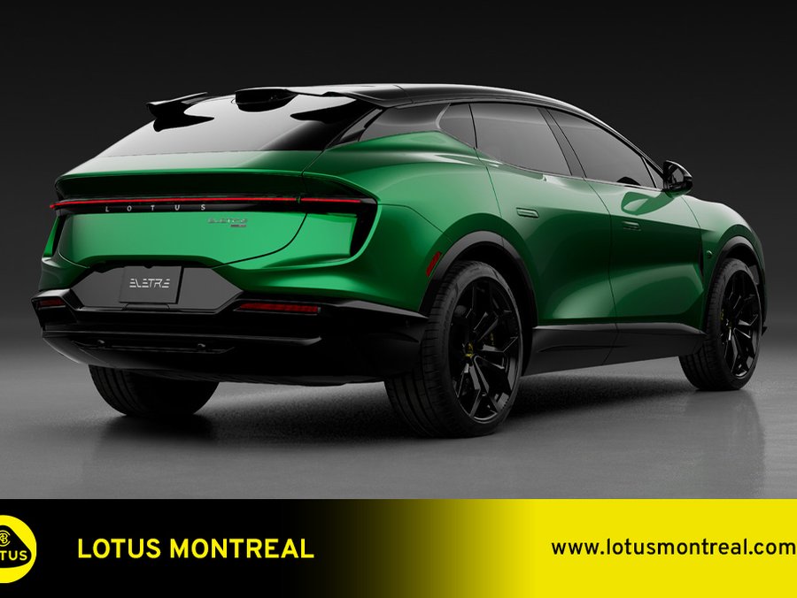 Lotus Eletre 2026 2026 Vert