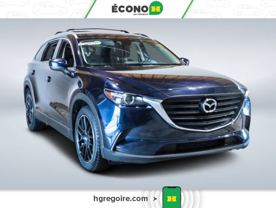 Mazda CX-9 2017 2017 Bleu