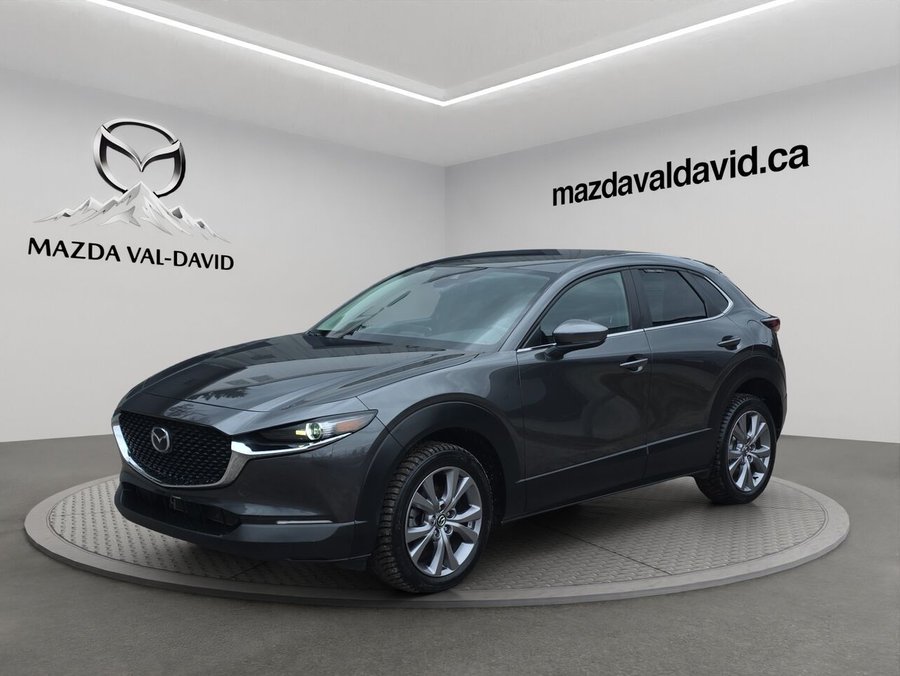 Mazda CX-30 GS AWD, Bluetooth, Cruise control, détecteur d'angles morts 2022 Noir
