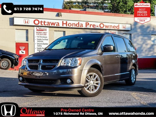 Dodge Grand Caravan 2019 2019 Grey