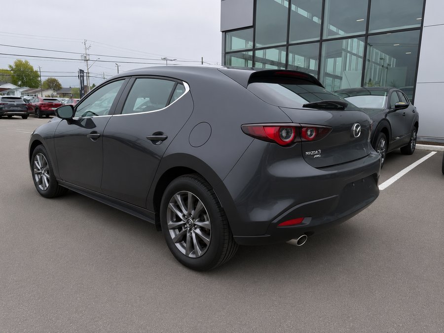 2022 MAZDA MAZDA3 SPORT 2022 Black