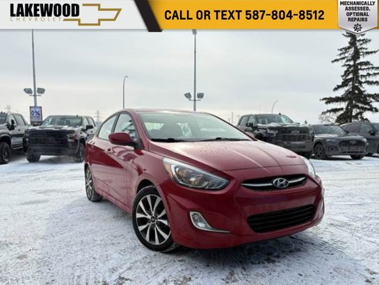 2017 Hyundai Accent 2017 Red