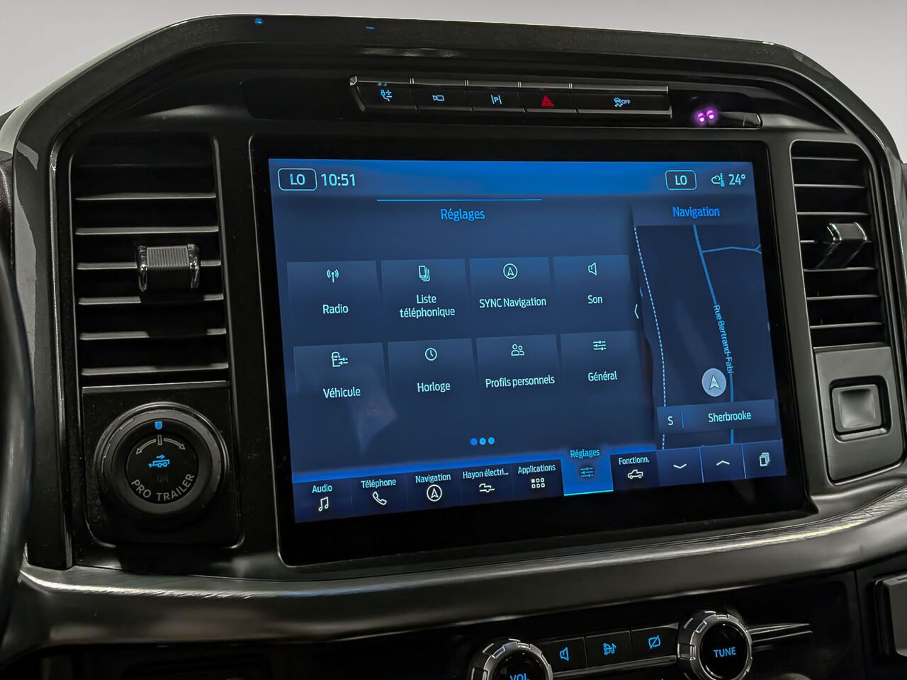 Ford F-150 Lariat PowerBoost Hybride Groupe Sport 2023 Autre Sherbrooke - photo #9