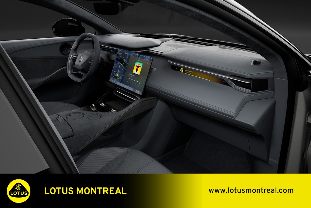 Lotus Eletre 2026 Gris Kirkland - photo #14