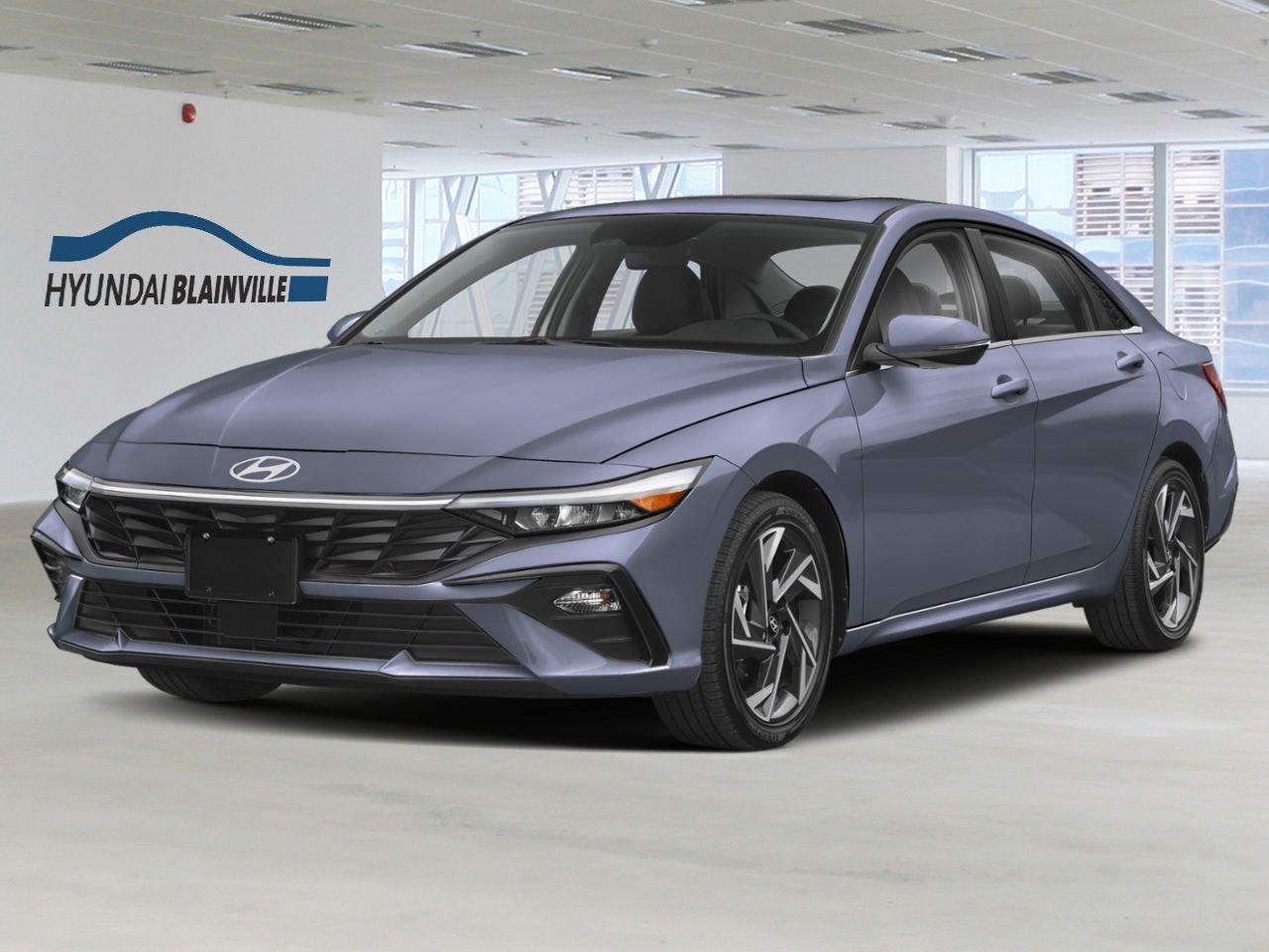 Hyundai Elantra hybride 2026 Bleu Meta Blainville - photo #0