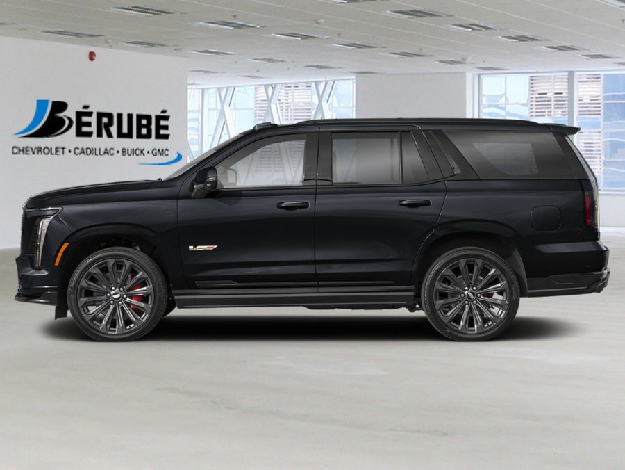 2026 CADILLAC Escalade 2026 Black Raven