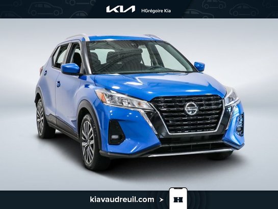 Nissan Kicks 2021 2021 Bleu