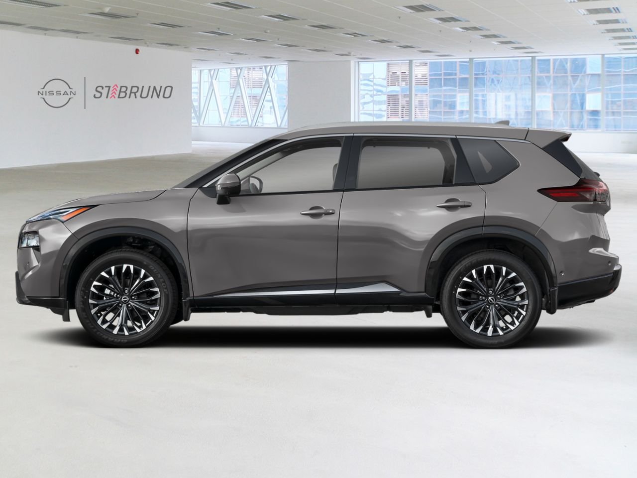Nissan Rogue 2026 Gris poudre métallisé Saint-Basile-le-Grand - photo #2