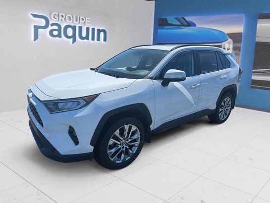 2021 Toyota RAV4 2021 White