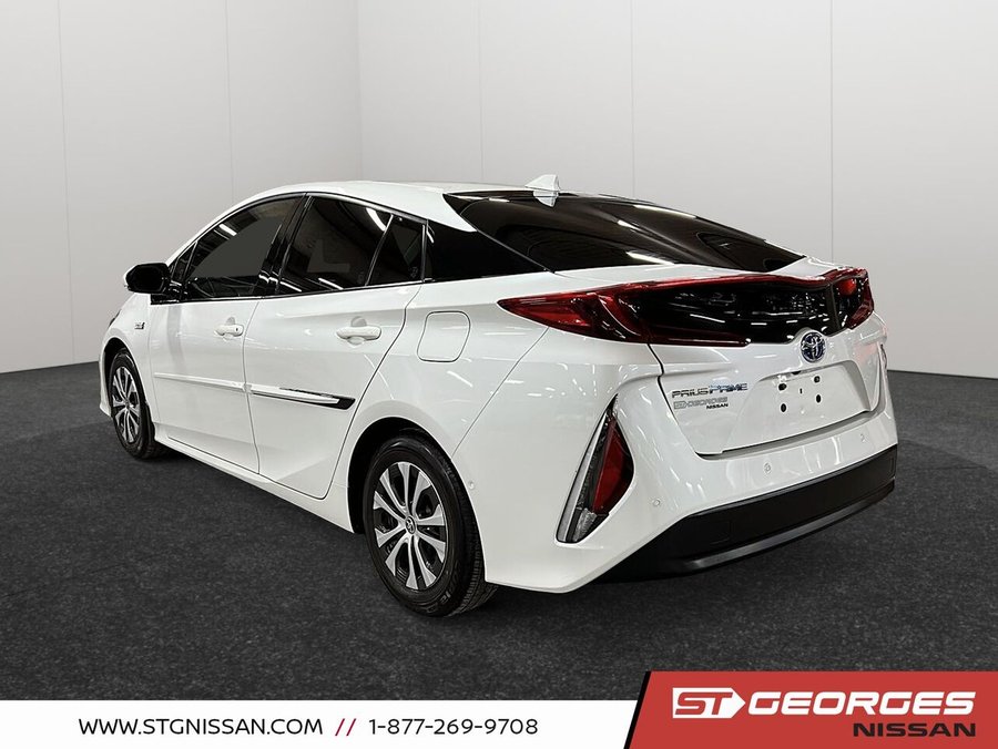Toyota Prius Prime Upgrade 2020 2020 Blanc
