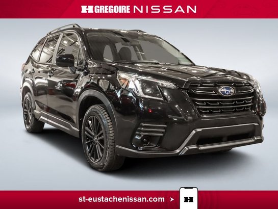 2024 Subaru Forester 2024 Black