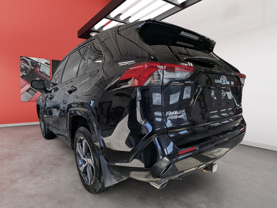 2023 Toyota RAV4 Prime 2023 Midnight Black Metallic
